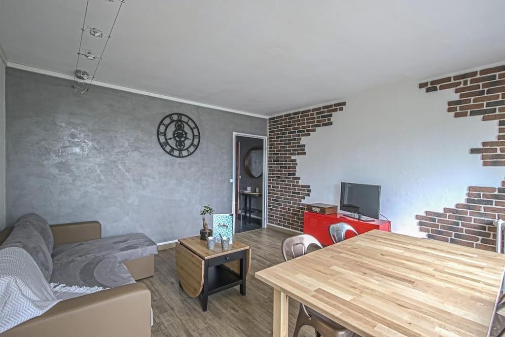 Appart 3 Chambres - 6 Personnes - Memorial - Universite كان المظهر الخارجي الصورة