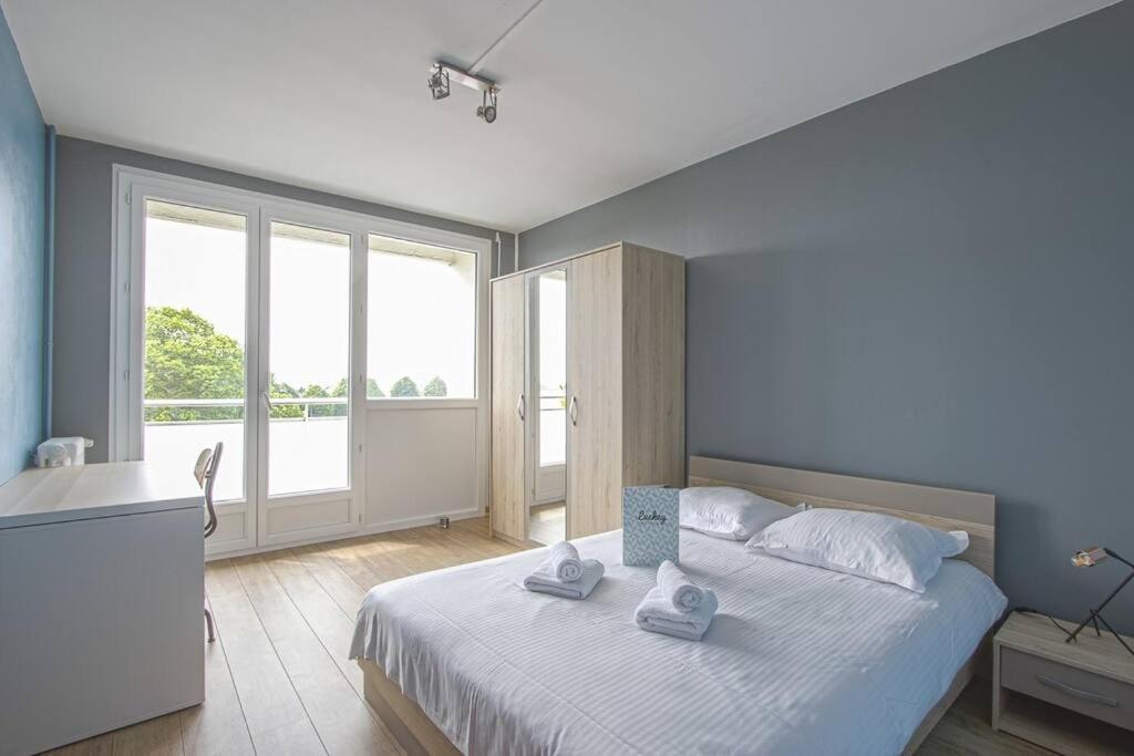 Appart 3 Chambres - 6 Personnes - Memorial - Universite كان المظهر الخارجي الصورة