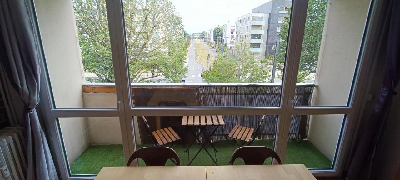 Appart 3 Chambres - 6 Personnes - Memorial - Universite كان المظهر الخارجي الصورة