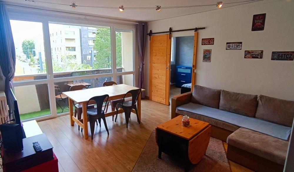 Appart 3 Chambres - 6 Personnes - Memorial - Universite كان المظهر الخارجي الصورة